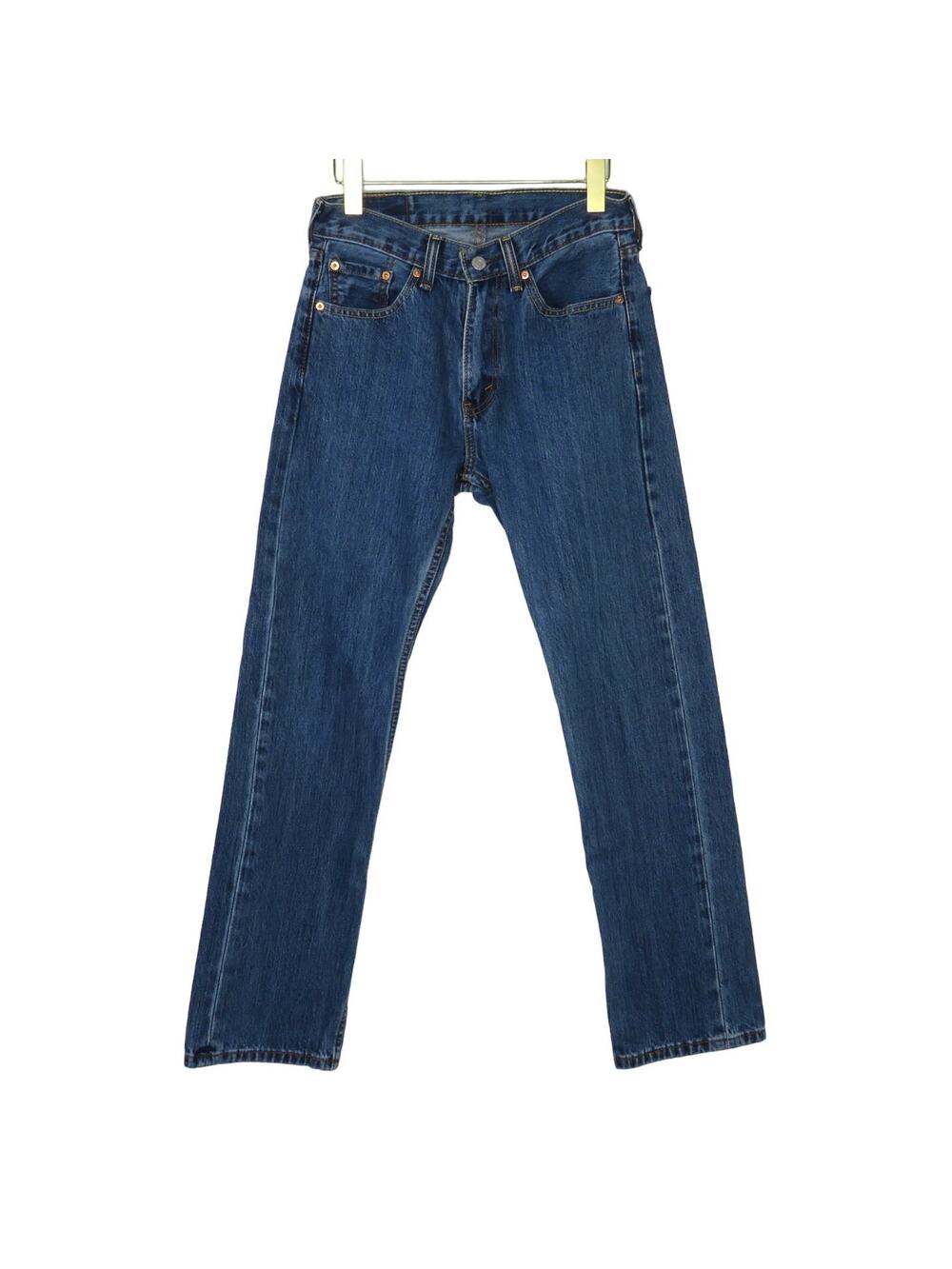 Levi's 505 High Rise Straight Leg Jeans W29 L32